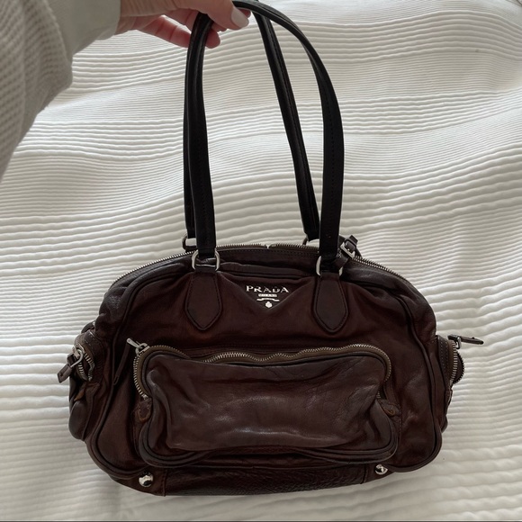 Prada Handbags - Vintage Prada Bag